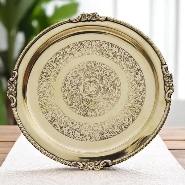 Brass_Thali_Embose_-_8.5x8.5_Inch_(BC166_A)