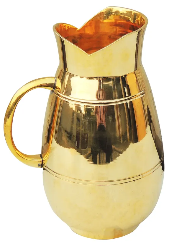 Brass_Drinking_Jug,_Capacity_:_1.65_Litre_-_5x5x9_Inch_(BC167_F)