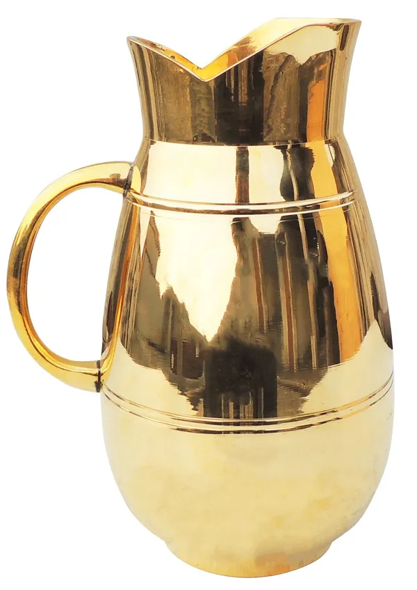 Brass_Drinking_Jug,_Capacity_:_1.65_Litre_-_5x5x9_Inch_(BC167_F)