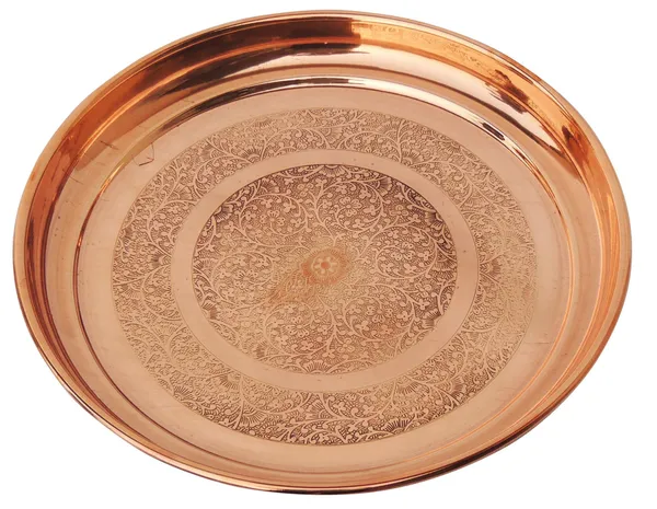 Copper_Thali_-_11.5x11.5x1.5_Inch_(BC168_E)