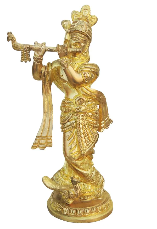 Brass_Showpiece_Krishna_Super_Fine_Statue_-_4.4x2.7x7.5_Inch_(BS017)