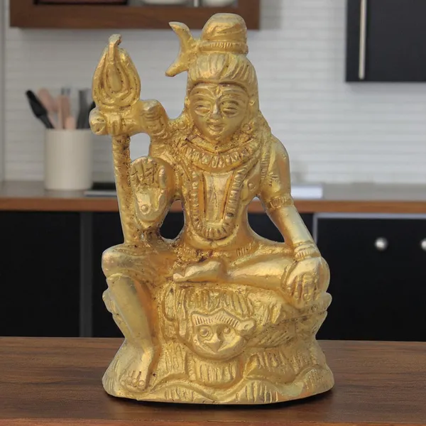 Brass_Showpiece_Shankar_Ji_Statue_-_2x1x3_Inch_(BS027_A)