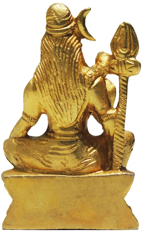 Brass_Showpiece_Shankar_Ji_Statue_-_2x1x3_Inch_(BS027_A)