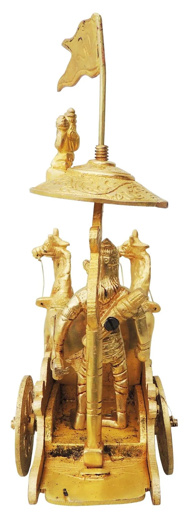 Brass_Showpiece_Arjun_Rath_Statue_-_9x3x8.5_inch_(BS070_B)