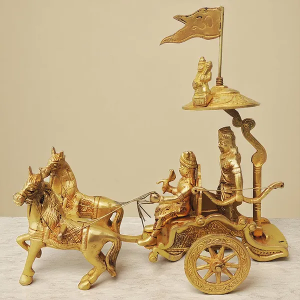 Brass_Showpiece_Arjun_Rath_Statue_-_9x3x8.5_inch_(BS070_B)
