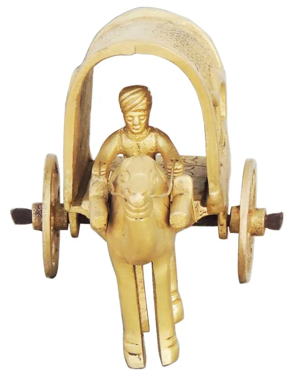 Brass_Showpiece_Camel_Cart_Roof_Statue_-_5x2.5x3_Inch_(BS087)