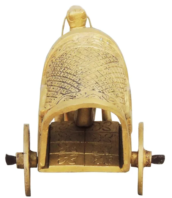 Brass_Showpiece_Camel_Cart_Roof_Statue_-_5x2.5x3_Inch_(BS087)