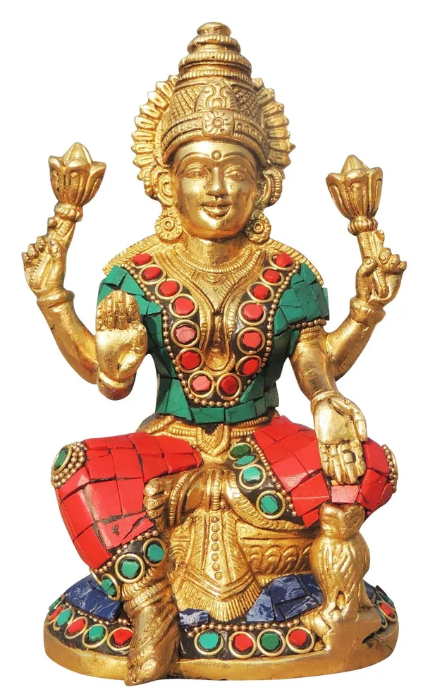 Brass_Showpiece_Laxmi_Ji_Statue_-_4x3.4x6.2_Inch_(BS1006_L)
