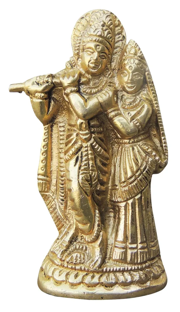 Brass_Showpiece_Radha_Krishna_God_Idol_Statue_-_2x0.9x3.7_inch_(BS1007_C)