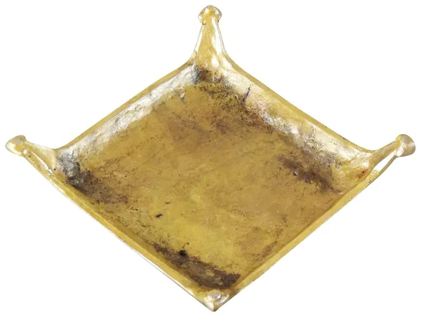 Brass_Chowki_For_God_Idol_Statue_-_5.5x5.5x1_inch_(BS1022_E)