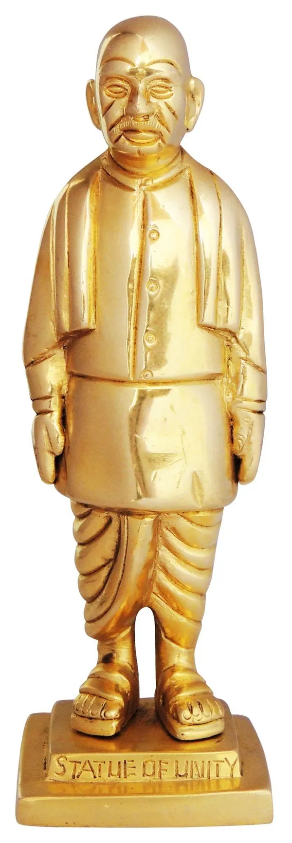 Brass_Showpiece_Statue_Of_Unity_-_2.5x2.5x7_inch_(BS1023_C)
