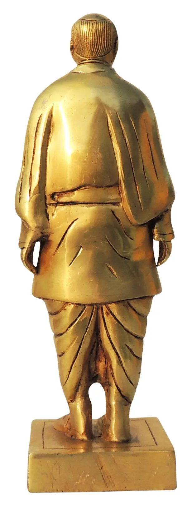 Brass_Showpiece_Statue_Of_Unity_Statue_-_4x3.7x12.5_Inch_(BS1023_P)