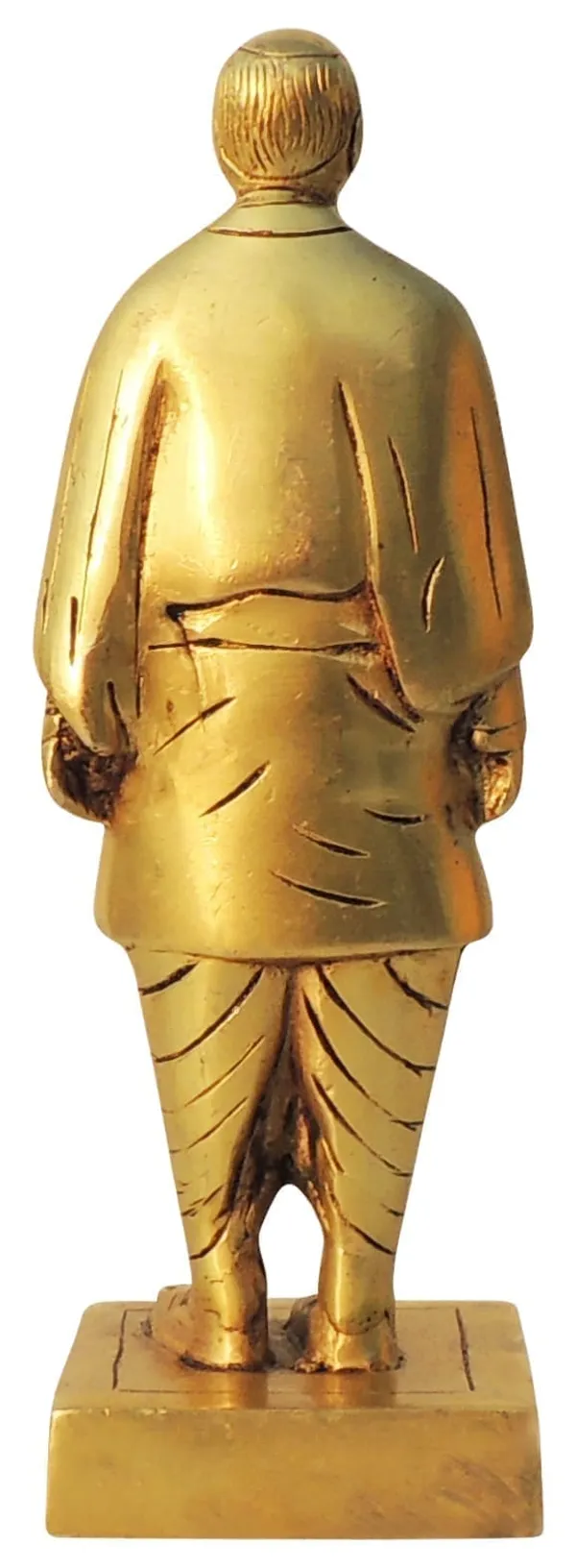 Brass_Showpiece_Statue_Of_Unity_[Sardar_Vallabhbhai_Patel]_-_2.6x3x8.2_Inch_(BS1023_Q)