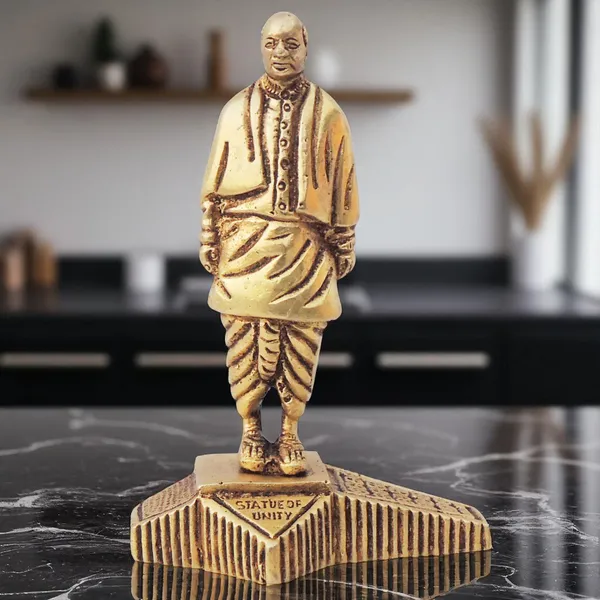 Brass_Showpiece_Statue_Of_Unity(Sardar_Vallabhbhai_Patel)-2.5x2x3.6_Inch(BS1023_X)