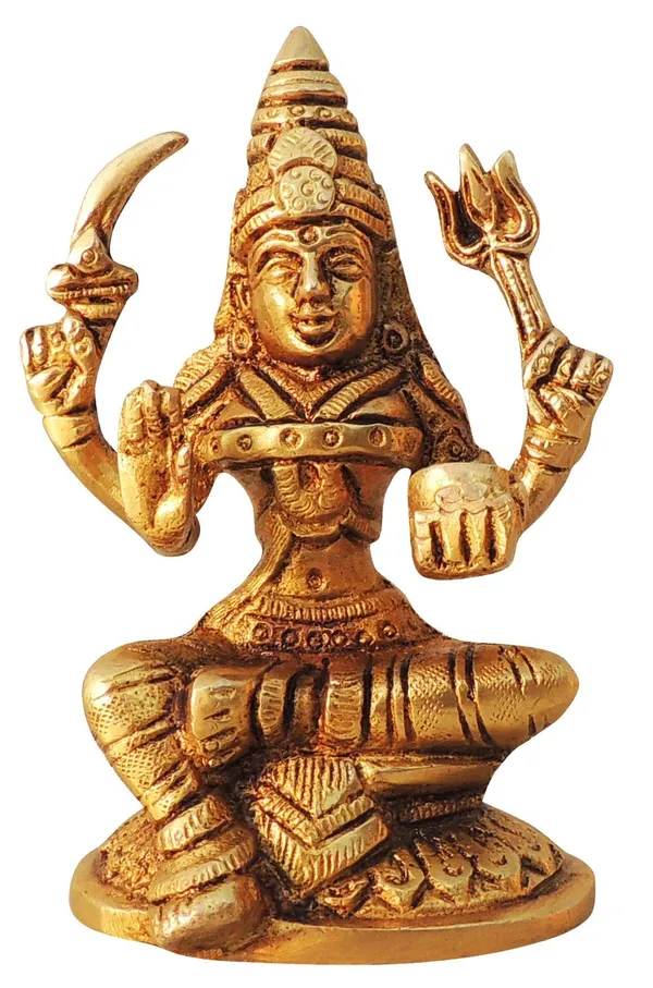 Brass_Showpiece_Kalmari_Devi_God_Idol_Statue_-_3x2x4.2_Inch_(BS1027_B)