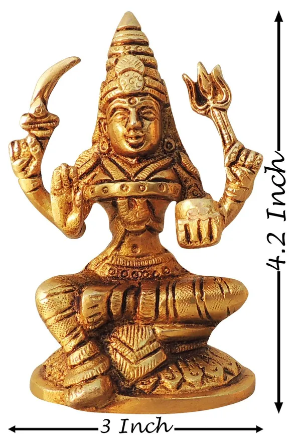 Brass_Showpiece_Kalmari_Devi_God_Idol_Statue_-_3x2x4.2_Inch_(BS1027_B)