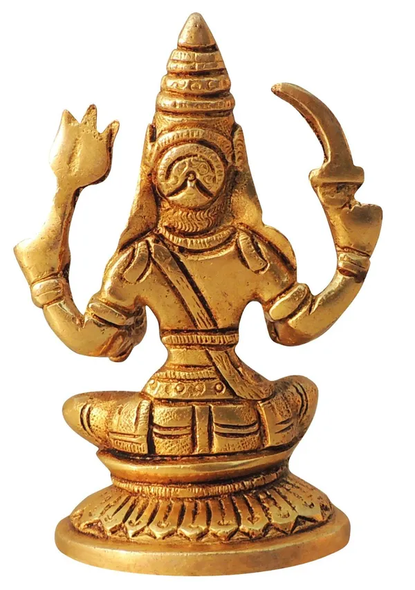 Brass_Showpiece_Kalmari_Devi_God_Idol_Statue_-_3x2x4.2_Inch_(BS1027_B)