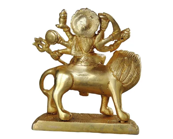 Brass_Showpiece_Durga_Ji_God_Idol_Statue_-_4.5x2x5.5_inch_(BS1028_C)