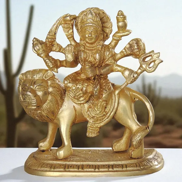 Brass_Showpiece_Durga_Ji_God_Idol_Statue_-_4.5x2x5.5_inch_(BS1028_C)