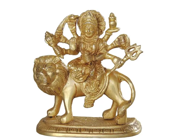 Brass_Showpiece_Durga_Ji_God_Idol_Statue_-_4.5x2x5.5_inch_(BS1028_C)