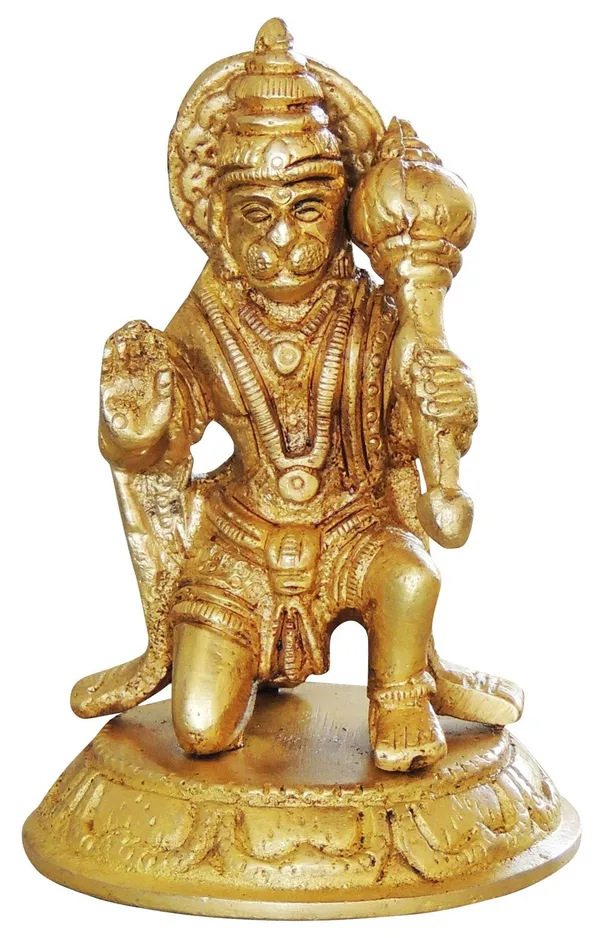 Brass_Showpiece_Hanuman_Ji_God_Idol_Statue_-_2.5x2.5x4_inch_(BS1032_B)