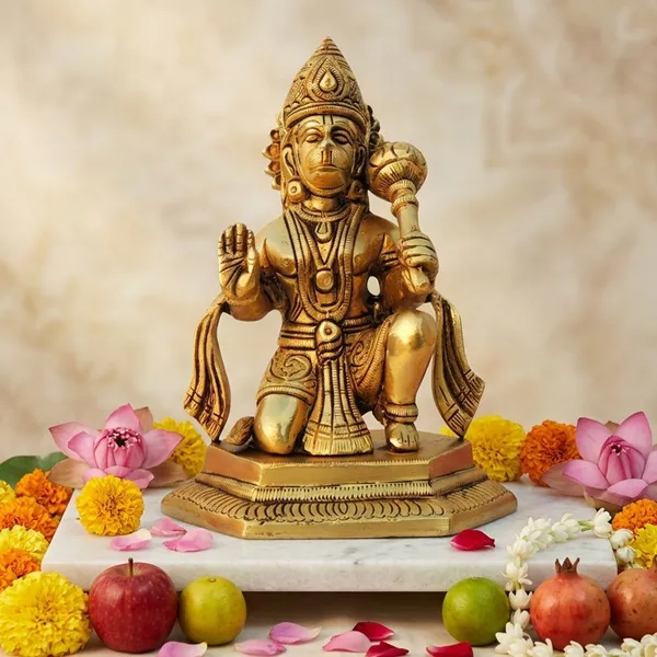 Brass_Showpiece_Hanuman_Ji_God_Idol_Statue_-_5x3.5x6.5_Inch_(BS1032_E)