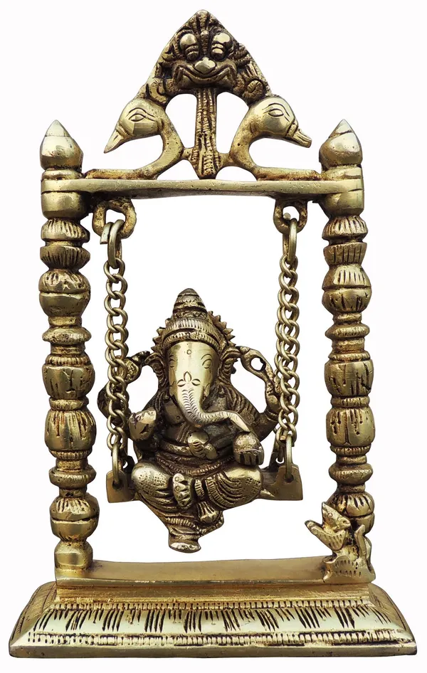 Brass_Showpiece_Ganesh_Jhula_God_Idol_Statue_-_5.5x2x9_Inch_(BS1038_B)