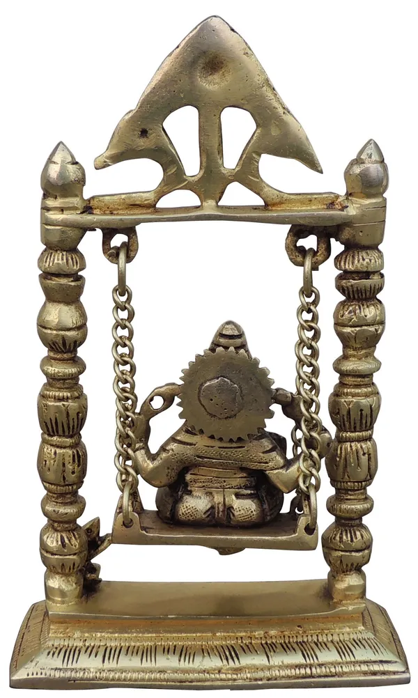 Brass_Showpiece_Ganesh_Jhula_God_Idol_Statue_-_5.5x2x9_Inch_(BS1038_B)