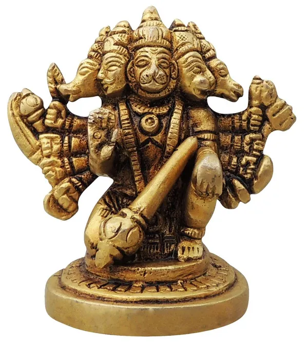Brass_Showpiece_Panchmukhi_Hanuman_Ji_God_Idol_Statue_-_2x1.5x3_inch_(BS1039_B)