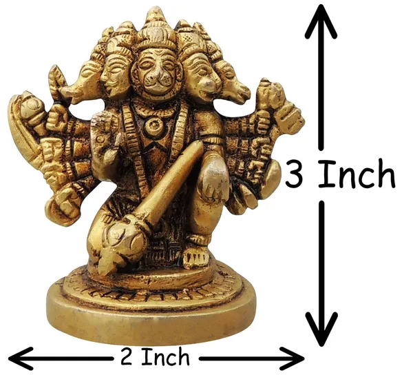 Brass_Showpiece_Panchmukhi_Hanuman_Ji_God_Idol_Statue_-_2x1.5x3_inch_(BS1039_B)