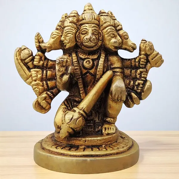 Brass_Showpiece_Panchmukhi_Hanuman_Ji_God_Idol_Statue_-_2x1.5x3_inch_(BS1039_B)