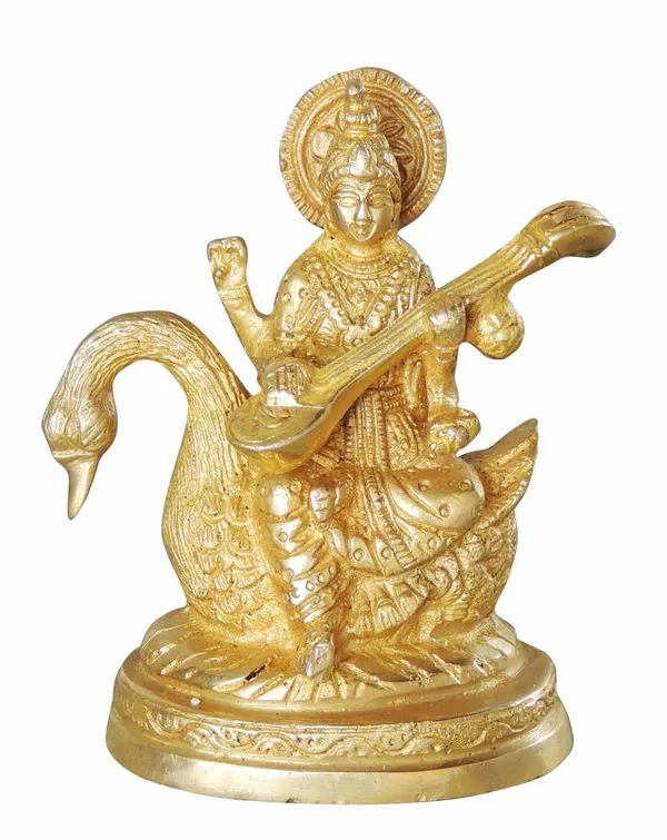 Brass_Showpiece_Saraswati_Ji_God_Idol_Statue_-_3.4x2.5x4.8_inch_(BS1042_S)