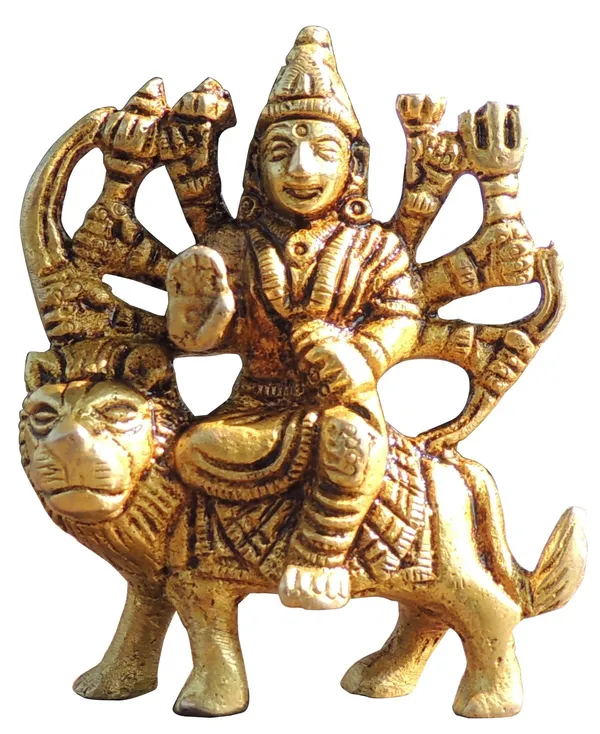 Brass_Showpiece_Durga_Ji_God_Idol_Statue_-_2x1x3_inch_(BS1044_C)