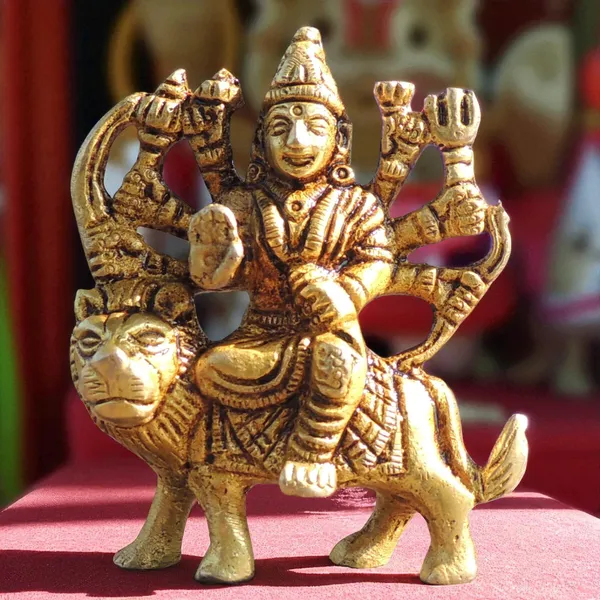 Brass_Showpiece_Durga_Ji_God_Idol_Statue_-_2x1x3_inch_(BS1044_C)