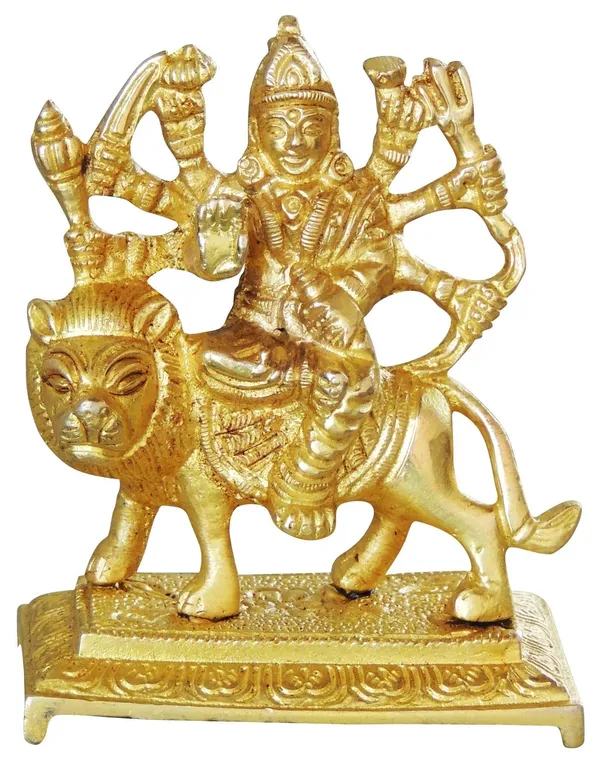 Brass_Showpiece_Durga_Ji_God_Idol_Statue_-_3x1.5x3.5_inch_(BS1044_D)