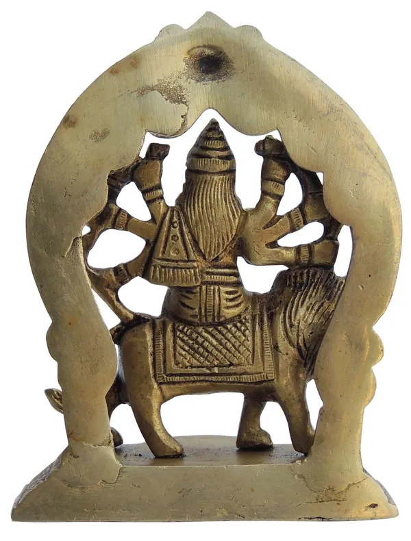 Brass_Durga_Ji_God_Statue_Idol_3.5x2.2x4.5_Inch_(BS1044_E)
