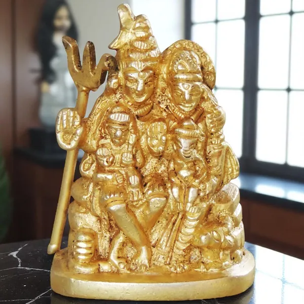 Brass_Showpiece_Shiv_Parivar_Idol_Statue_-_1.5x1x2.5_inch_(BS1045_B)