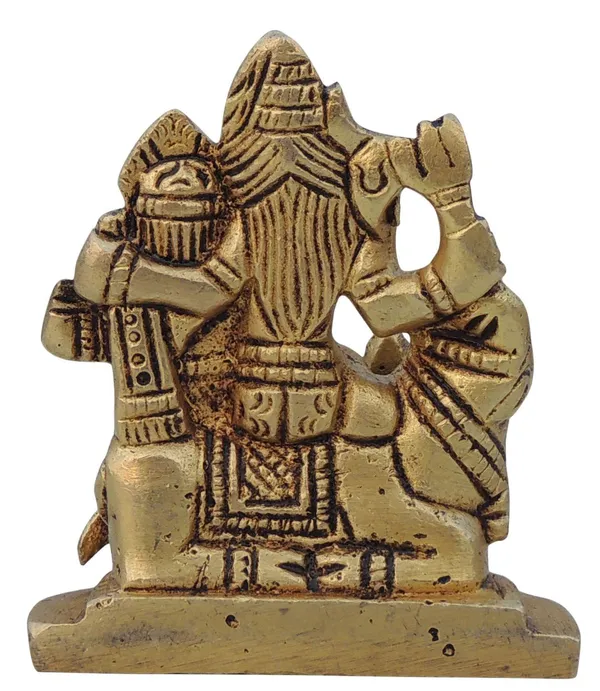 Brass_Showpiece_Shiv_Parivar_Idol_Statue_-_2.5x1x2.5_inch_(BS1045_C)