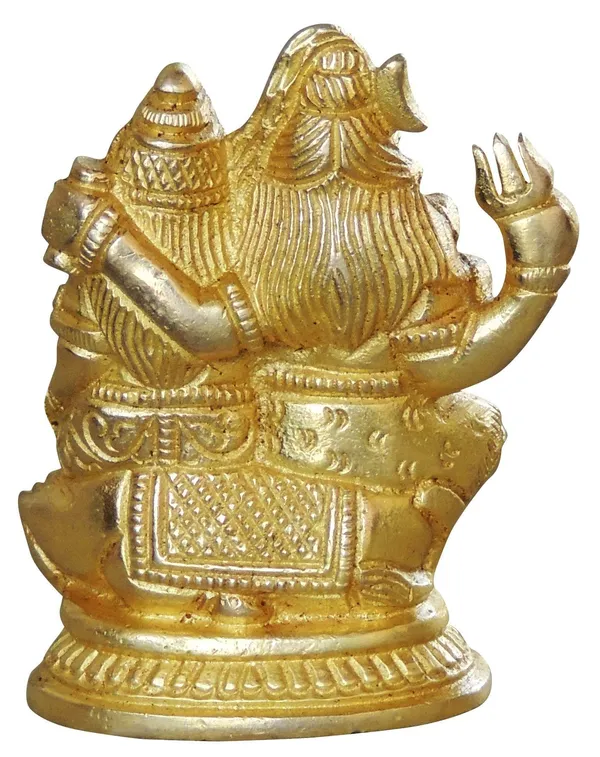 Brass_Showpiece_Shiv_Parivar_Idol_Statue_-_2x1x2.5_inch_(BS1045_D)