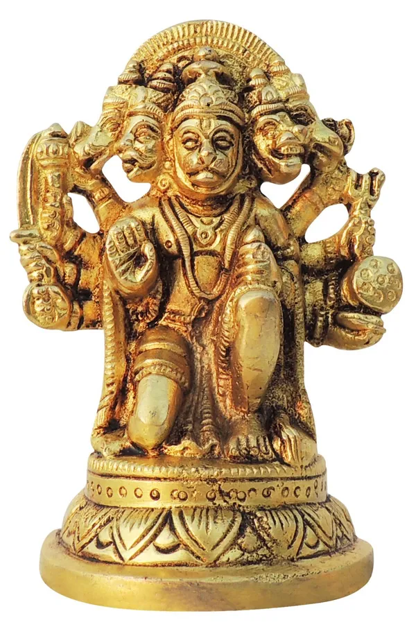 Brass_Showpiece_Hanuman_Ji_God_Idol_Statue_-_3x2x4.6_Inch_(BS1048_H)