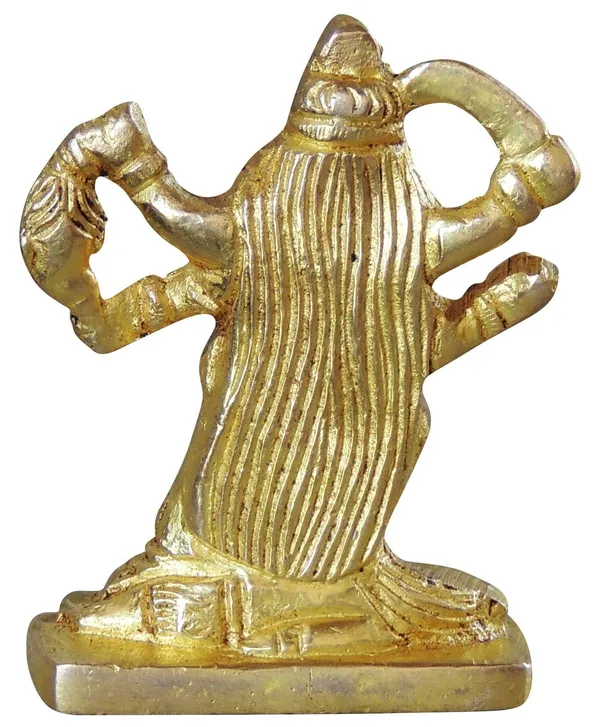 Brass_Showpiece_Kali_Maa_God_Idol_Statue_-_2x1x2.5_inch_(BS1049_C)