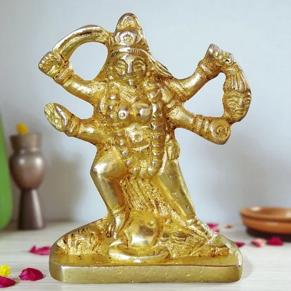 Brass_Showpiece_Kali_Maa_God_Idol_Statue_-_2x1x2.5_inch_(BS1049_C)