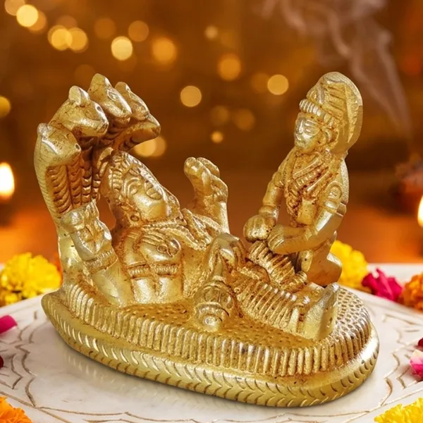 Brass_Showpiece_Vishnu_Laxmi_Ji_With_Shesnag_God_Idol_Statue_-_2.5x1.5x2_inch_(BS1050_C)