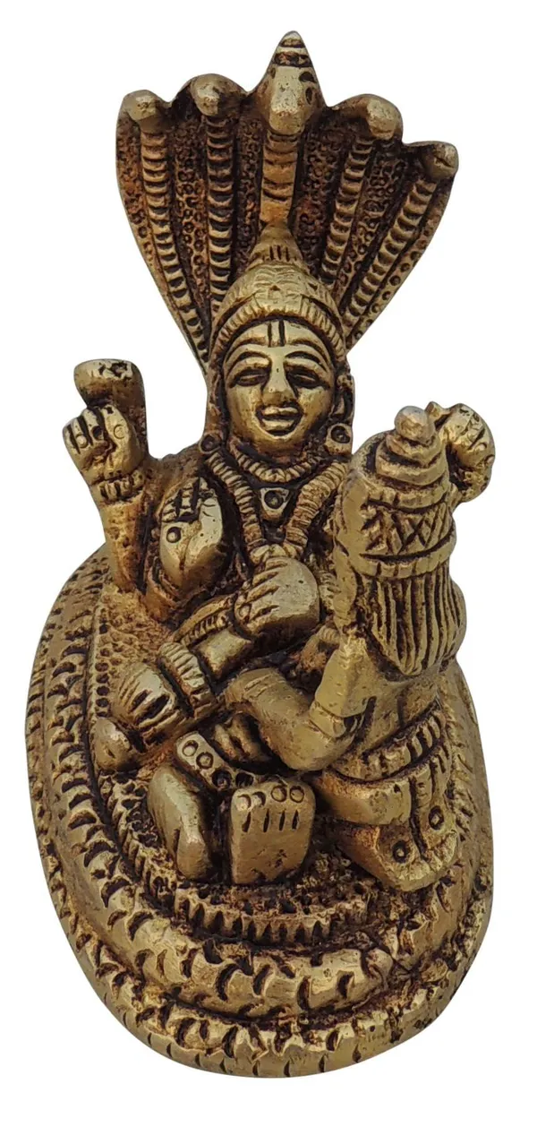Brass_Showpiece_Vishnu_Laxmi_Ji_With_Shesnag_God_Idol_Statue_-_3.5x2.5x3.5_inch_(BS1050_E)