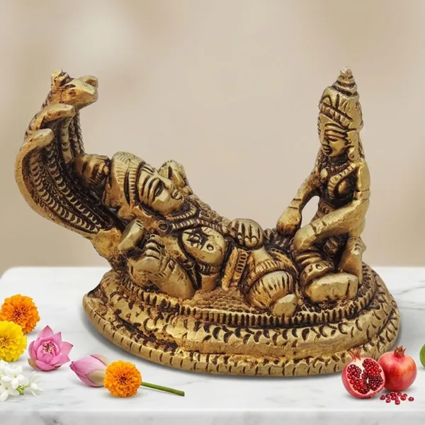 Brass_Showpiece_Vishnu_Laxmi_Ji_With_Shesnag_God_Idol_Statue_-_3.5x2.5x3.5_inch_(BS1050_E)