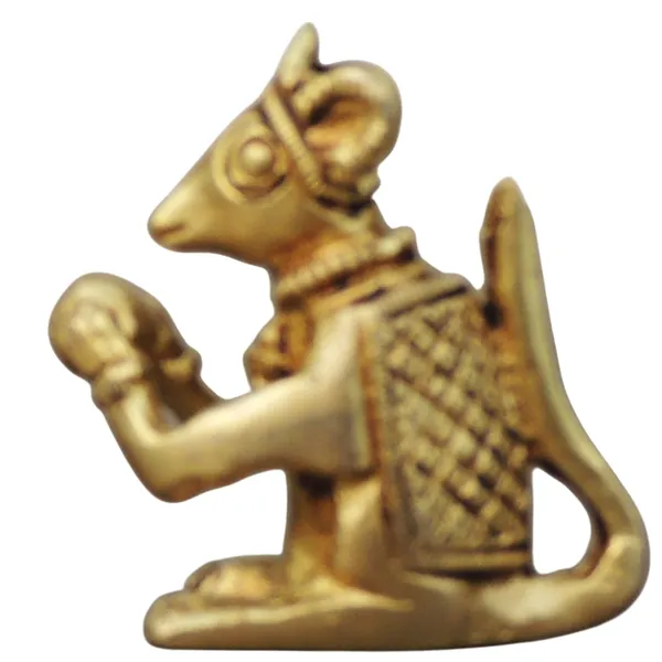 Brass_Showpiece_Rat_God_Idol_Statue_-_2x1x2.5_Inch_(BS1051_D)