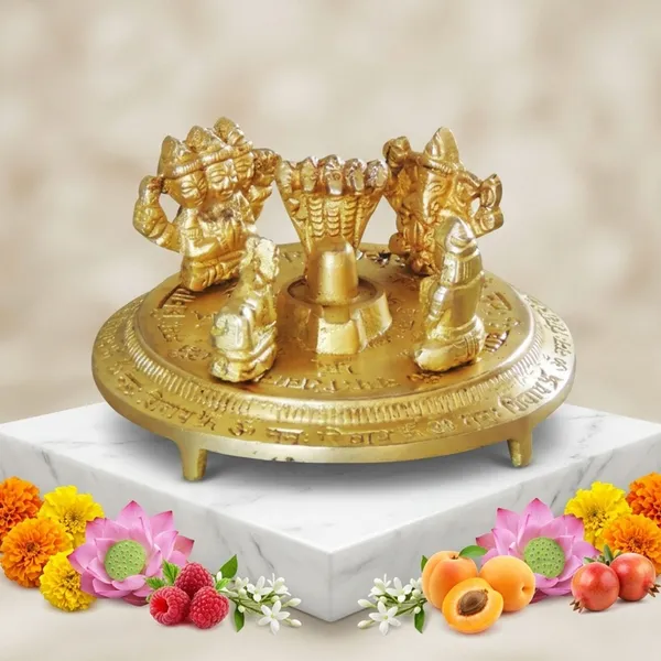Brass_Showpiece_Shivling_Idol_Statue_-_3.5x3.5x2_inch_(BS1055_C)