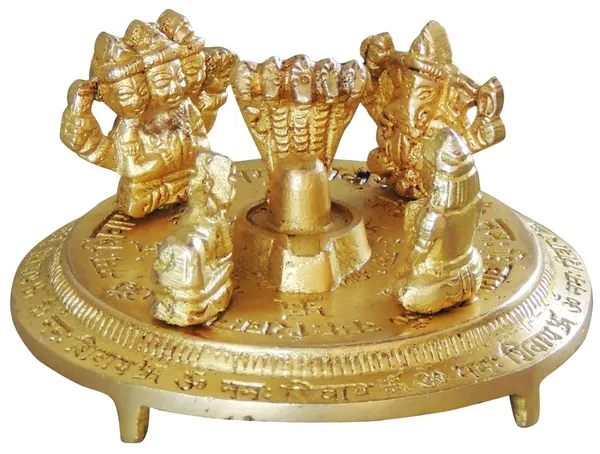 Brass_Showpiece_Shivling_Idol_Statue_-_3.5x3.5x2_inch_(BS1055_C)
