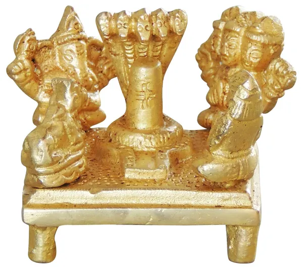 Brass_Showpiece_Shivling_Idol_Statue_-_2x2x2.5_inch_(BS1055_D)