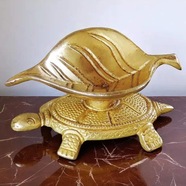 Brass_Decorative_Tortoise_Deepak_-_4x2.5x2_Inch_(BS1056_C)